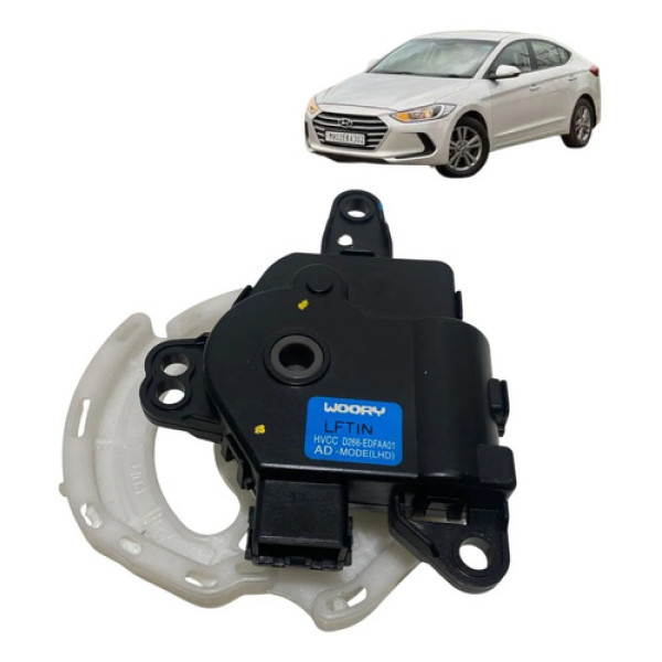 Atuador Caixa Evaporadora Hyundai Elantra 2017 D266edfaa01