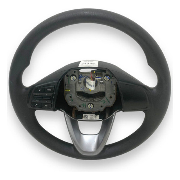 Volante Com Comandos Som Hyundai Hb20 2021 