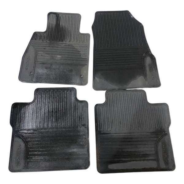 Jogo Tapete Borracha Nissan Kicks Advance Cvt 2024