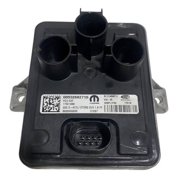 Módulo Ventoinha Fiat Argo/cronos 2018 00552682710