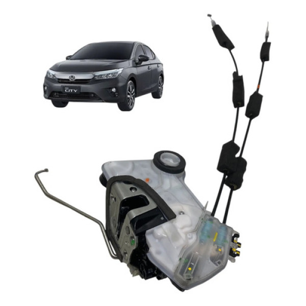 Fechadura Porta Dianteira Esquerda Honda City 2022/2025