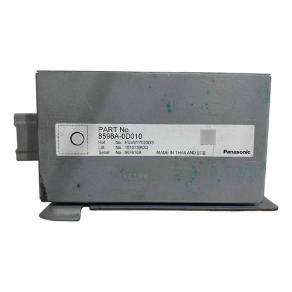 Modúlo Central Elétrica Toyota Yaris 1.5 2019/2020 