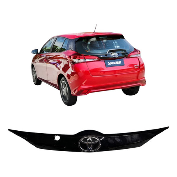 Acabamento Tampa Traseira Toyota Yaris 2022 768010da80