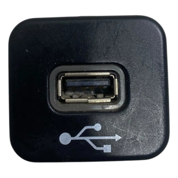 Entrada Usb Jeep Renegade 2018 735600659 Preto