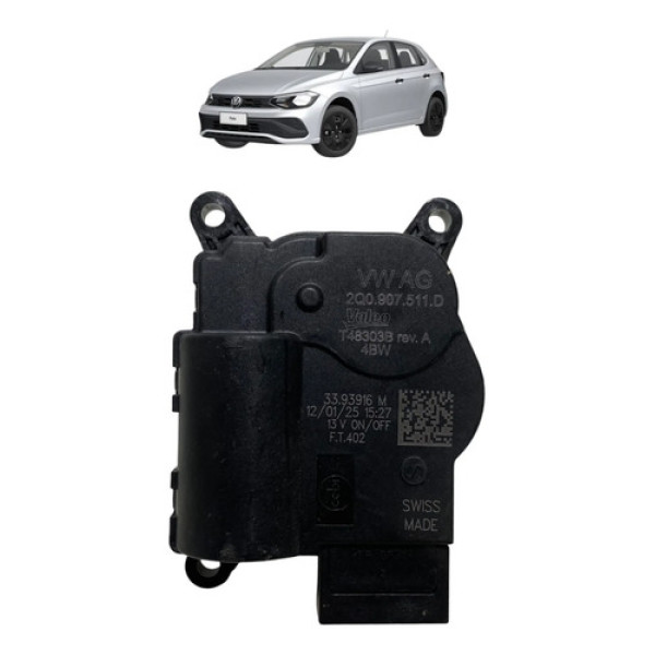 Motor Atuador Cx Evaporadora Vw Polo Track 2024 2q0907511d