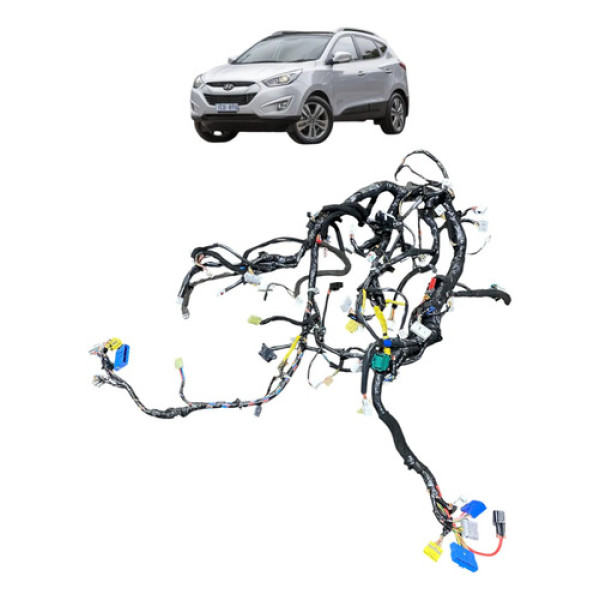 Chicote Painel Tabelier Hyundai Ix35 2015 911262s410