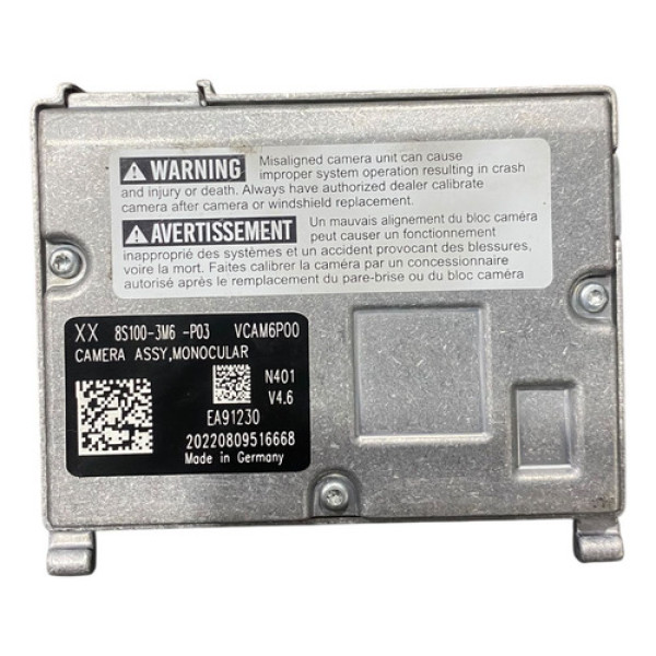 Câmera Frontal Honda Hrv Exl 2025 2023 8s1003m6pa1