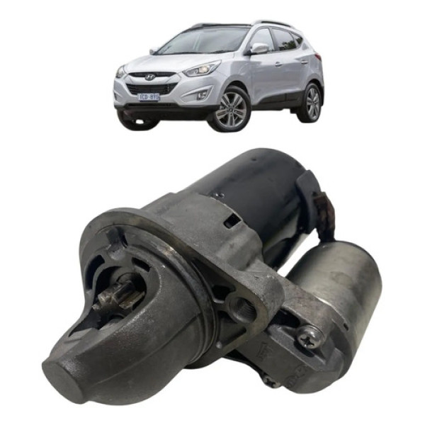 Motor De Arranque Hyundai Ix35/i30/tucson 2.0 2015  1195411