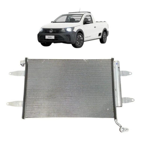 Condensador Vw Saveiro 1.6 Msi 2025  5z0820411e