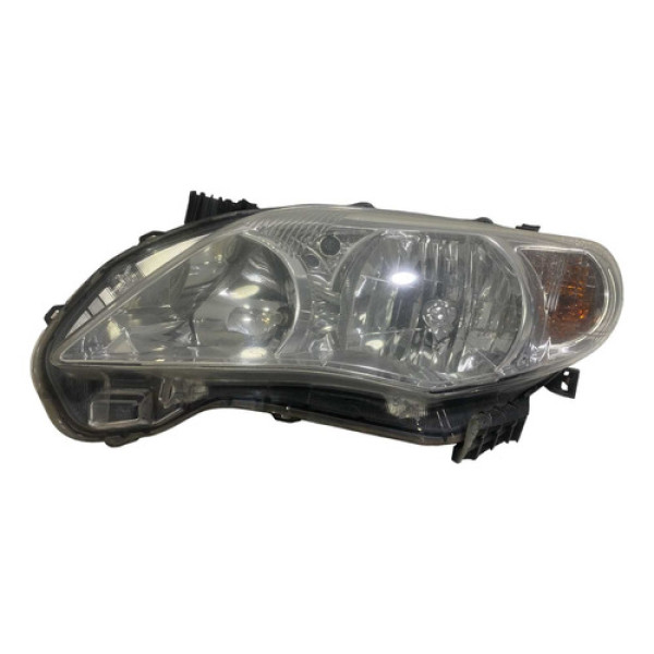 Farol Toyota Corolla Esquerdo 2012 A 2013 C/ Detalhe 