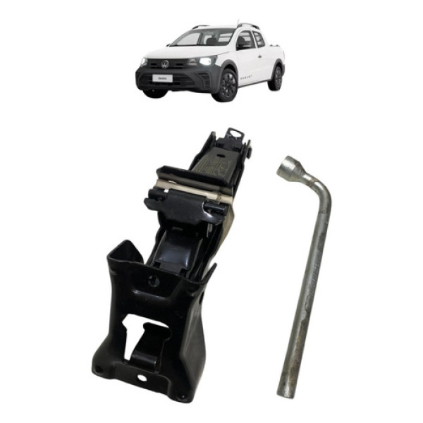 Macaco / Chave De Roda Vw Saveiro 2025