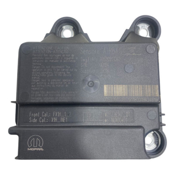 Módulo Bolsa Tabelier 00520911060 Fiat Mobi Like 2020