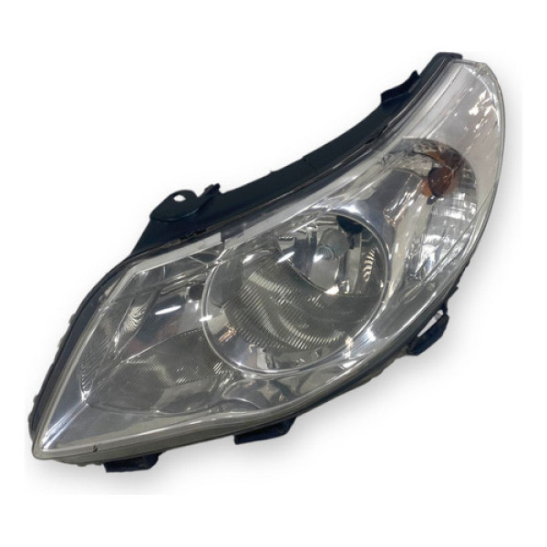 Farol Esquerdo Vw Gol/saveiro/voyage 2009/11  C/detalhe