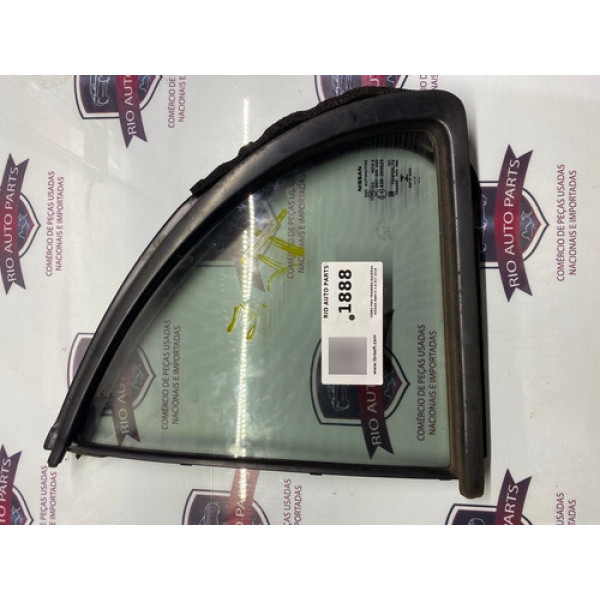 Vidro Fixo Traseiro Equerdo Nissan March 1.0 3cc 2018