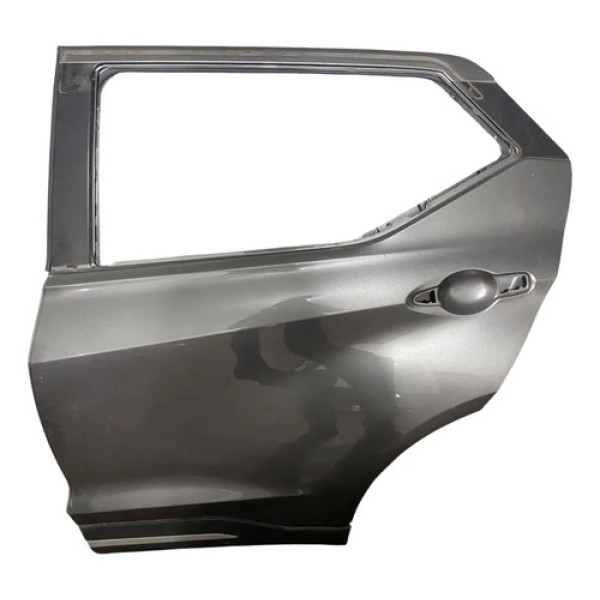 Porta Traseira Esquerda Nissan Kicks Advance Cvt 2024 Traseira Esquerdo Cinza