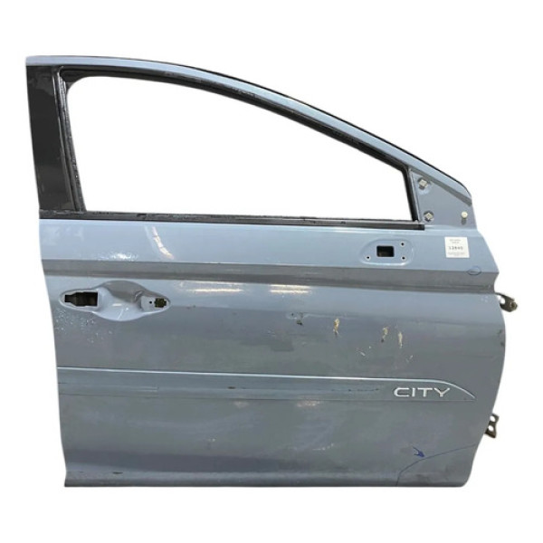 Porta Dianteira Direita Honda City Hatch 2022 C/ Detalhe Dianteira Direita Cinza