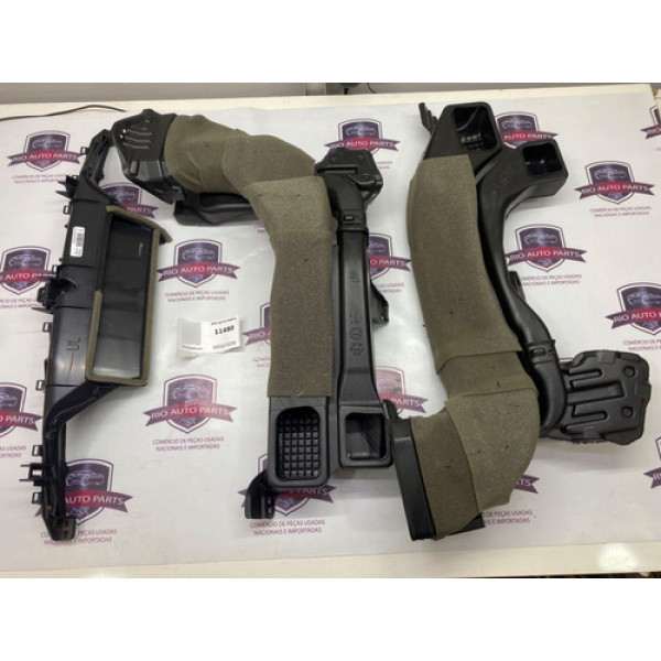 Conjunto Duto De Ar Painel Toyota Corolla Cross 2023