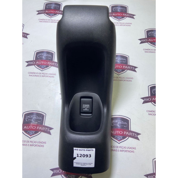 Acabamento Console Central Honda Hr-v Exl Cvt 2018  83405t7t