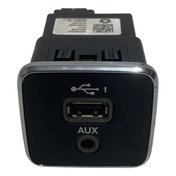 Entrada Usb/aux Fiat Toro 2021 5xg28dx9ad