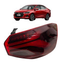 Lanterna Direita Led Gm Onix Plus Sedan 2023 26393728 Direito/passageiro Vermelho
