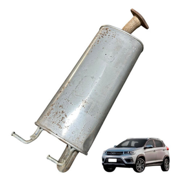 Silencioso Escapamento Chery Tiggo 2 Act 2020