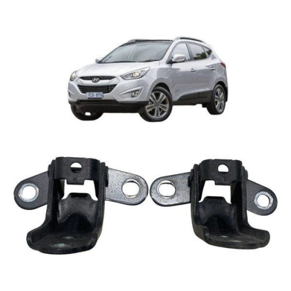Par Dobradiça Porta Dianteira Esquerda Hyundai Ix35 2015