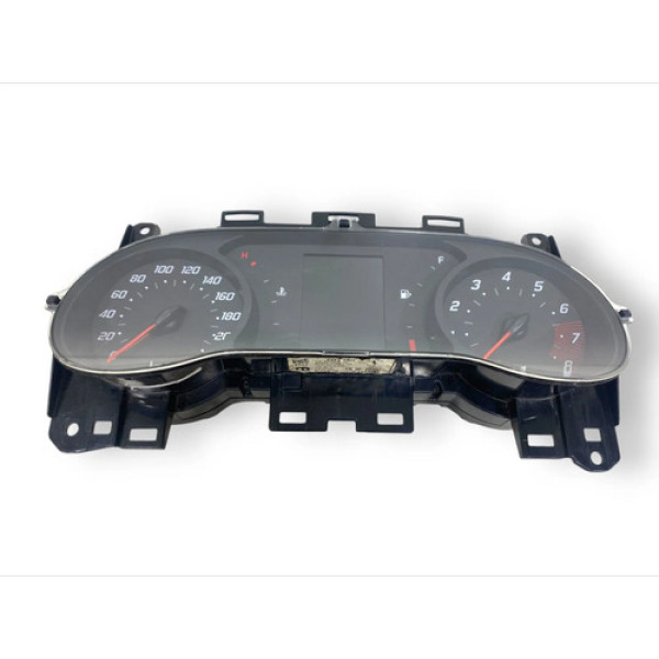 Painel Instrumento Fiat Argo 2020 01002587810 521830730 Cinza