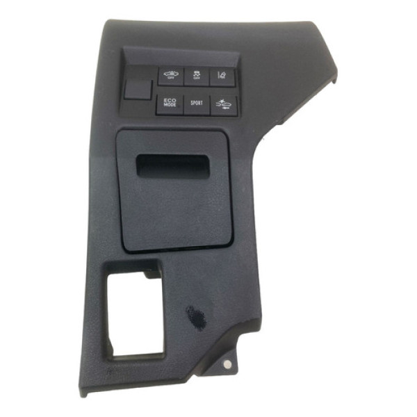Moldura Botões Painel Central Toyota Yaris 2020  554460d250
