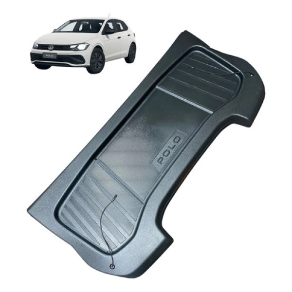 Tampa Bagagito Vw Polo Track 2025  C/ Detalhe Cinza