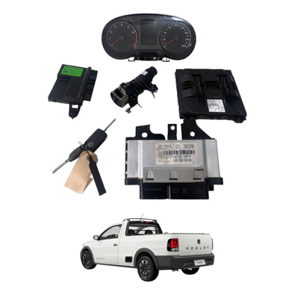 Kit Code Vw Saveiro Robust 1.6 Msi 2025 (1.000 Km)