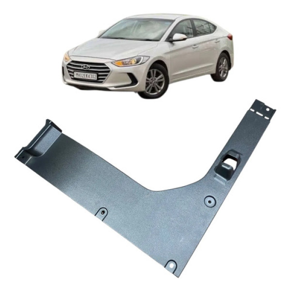 Moldura Esquerda Banco Traseiro Elantra 2017  85784f2000 Cinza