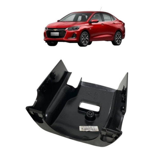 Moldura Inferior Volante Gm Onix 2023 26212410 Cinza 0