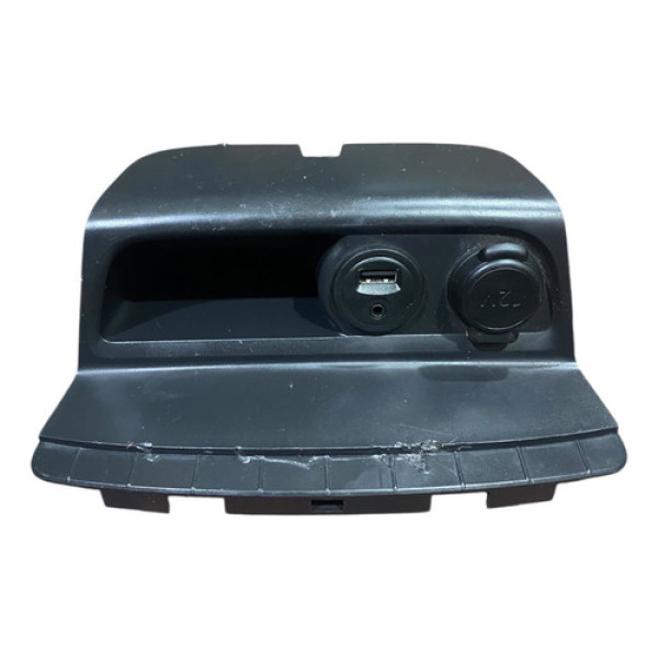 Moldura Usb/cinzeiro Peugeot 208 2014 9800632777  C/detalhe