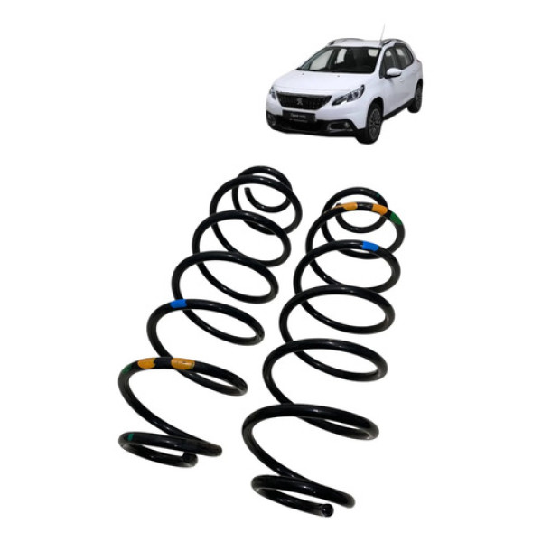 Par Mola Traseira Peugeot 2008 2020