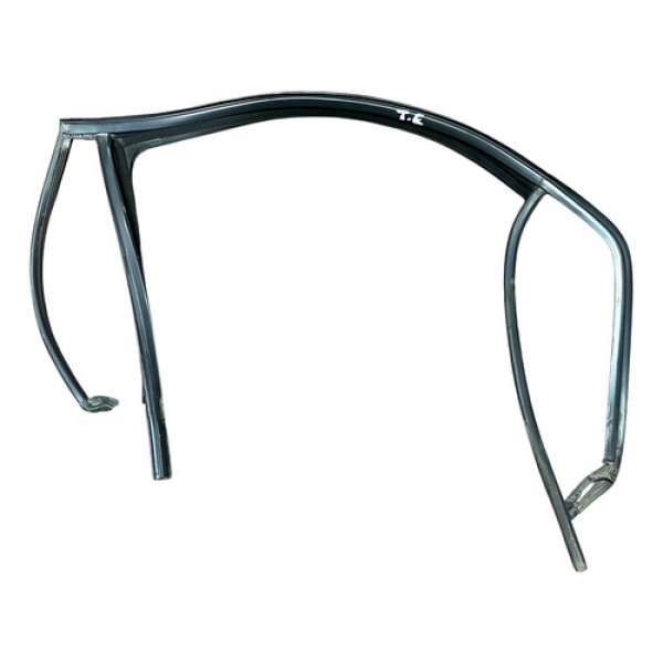 Borracha Canaleta Porta Traseira Esquerda Vw T-cross 2021