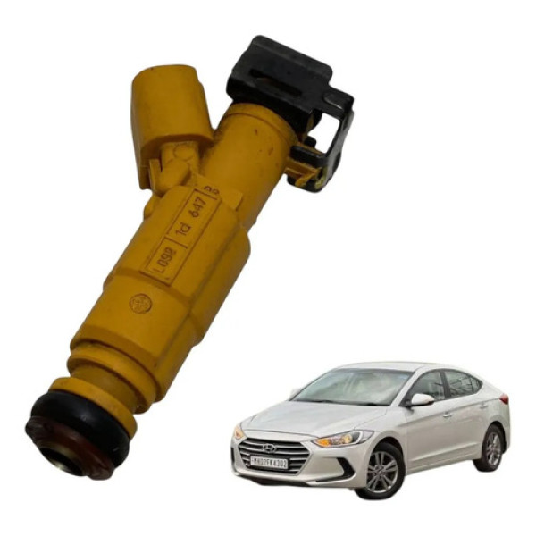 Bico Injetor Hyundai Elantra/creta/ix35 2.0 2017 353102e210 12