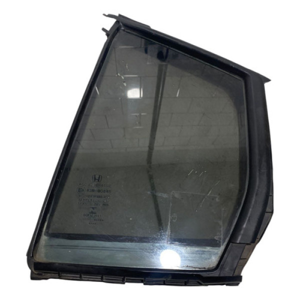 Vidro Vigia Traseiro Esquerdo Honda Fit 2017/2021