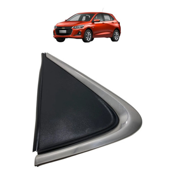 Moldura Externa Traseira Esquerda Gm Onix 2020 26224716