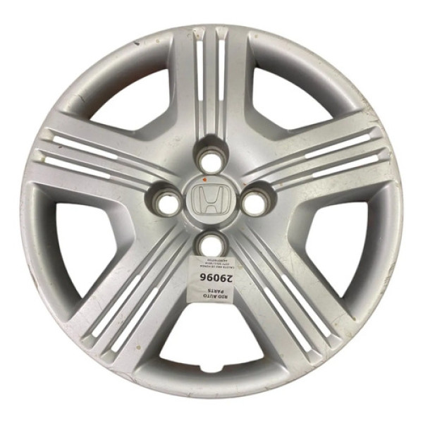 Calota Aro 15 Honda City 2011/2014 44733tg0t00 (unidade) Prateado
