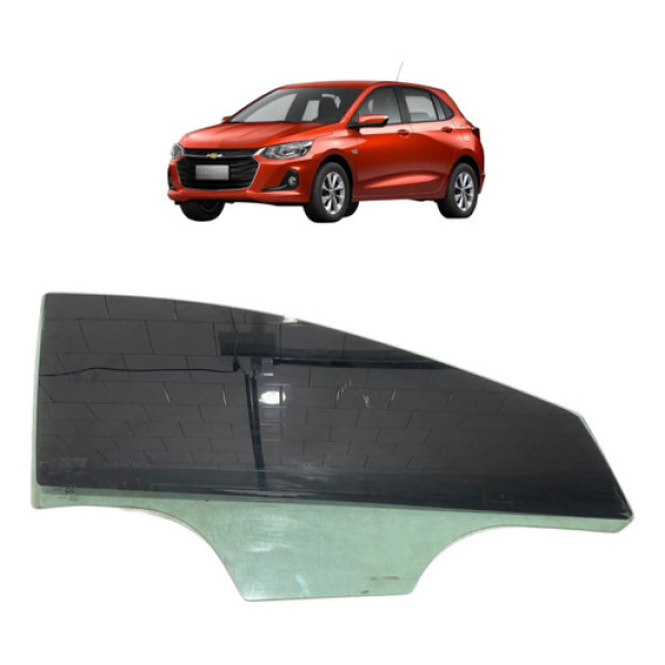 Vidro Porta Dianteira Direita Gm Onix 2020