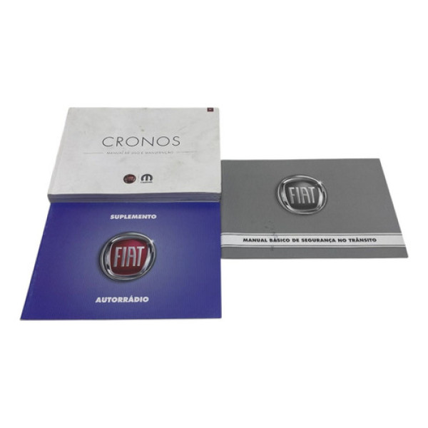 Manual De Uso E Manutenção Fiat Cronos 2019