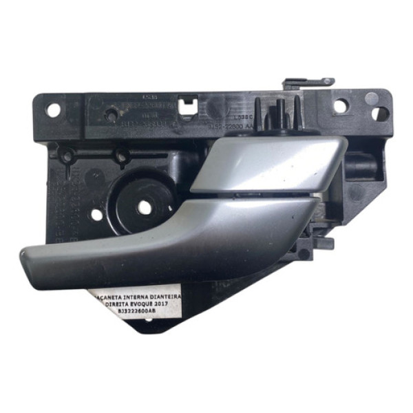 Maçaneta Interna Dianteira Direita Evoque 2017 Bj3222600ab