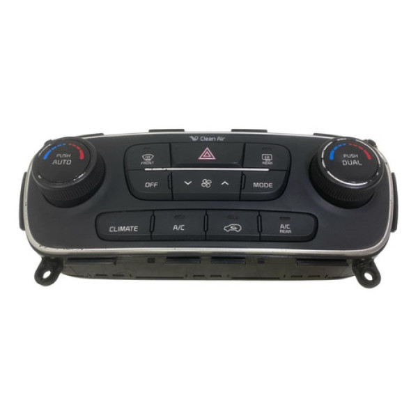 Comando De Ar Condicionado Kia Sorento Ano 2014 A 2015