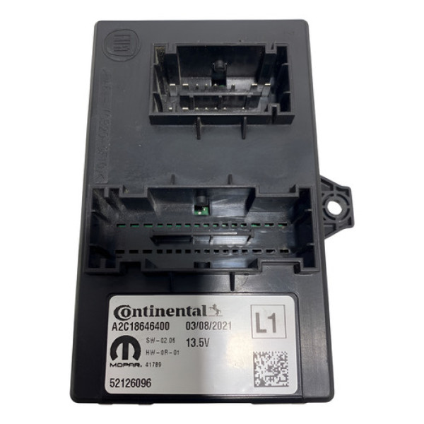 Módulo Conforto L1 Fiat Cronos/argo 2020 52126096