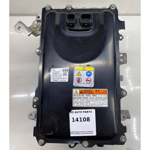 Inversor De Potencia Corolla Cross Hybrid 2022 6920012030