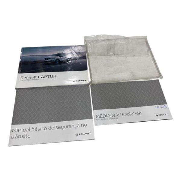 Manual Proprietário Renault Captur 2.0 Intense 2018