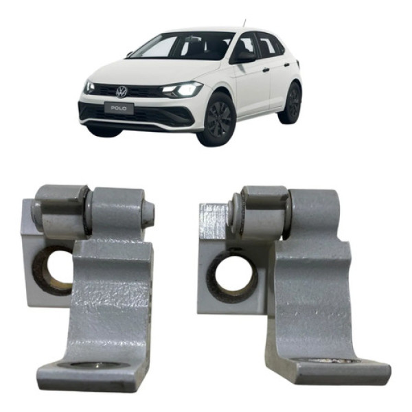 Par Dobradiça Dianteira Esquerda Vw Polo Track 2025