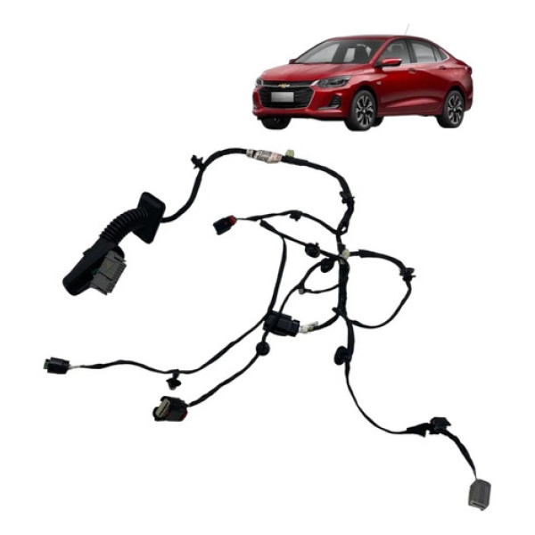 Chicote Porta Tras Esquerda Gm Onix Premier 2023 26357109