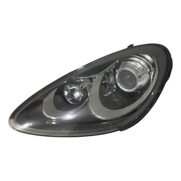 Farol Esquerdo Porsche Cayenne V6 2011