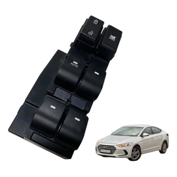 Comando Vidro Diant Esquerdo Hyundai Elantra 2017 93570f2000